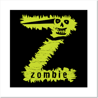 Zombie Posters and Art